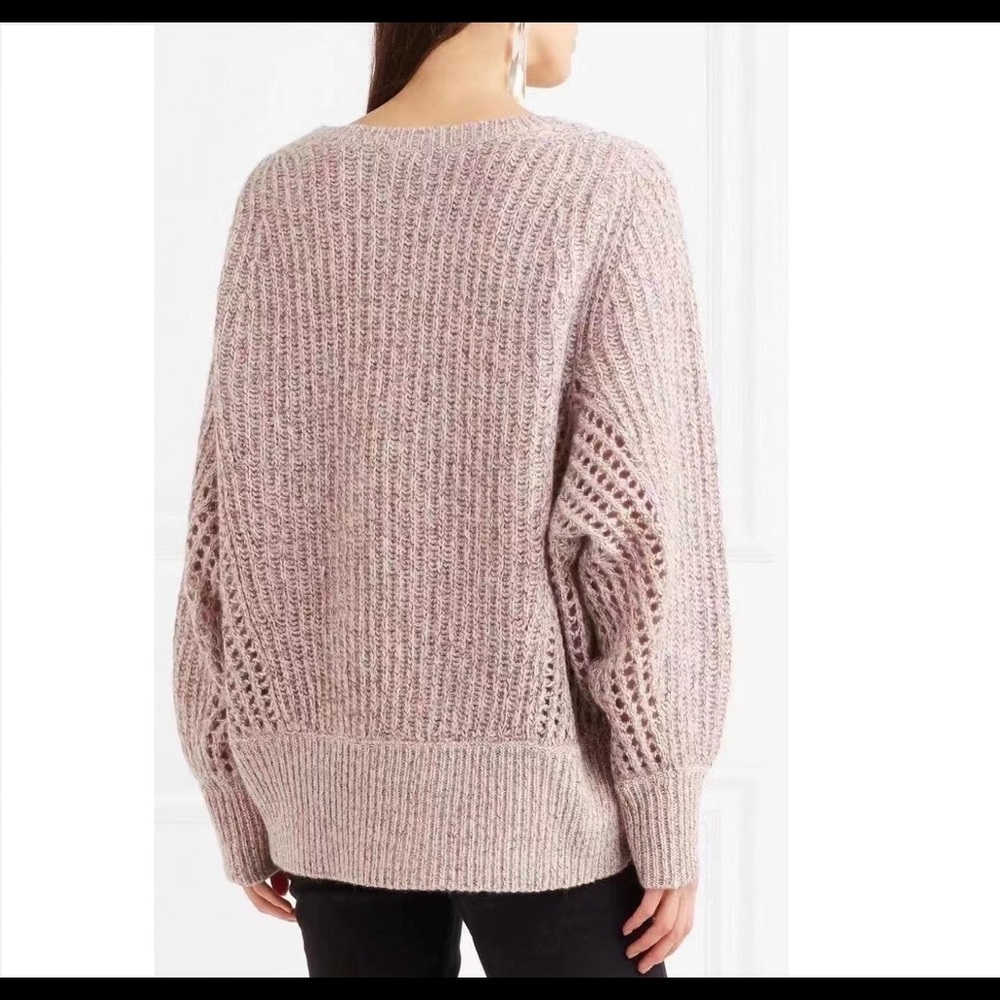 NWT Rag & Bone Athena Oversized Knit Pullover Sweater - Picture 4 of 7